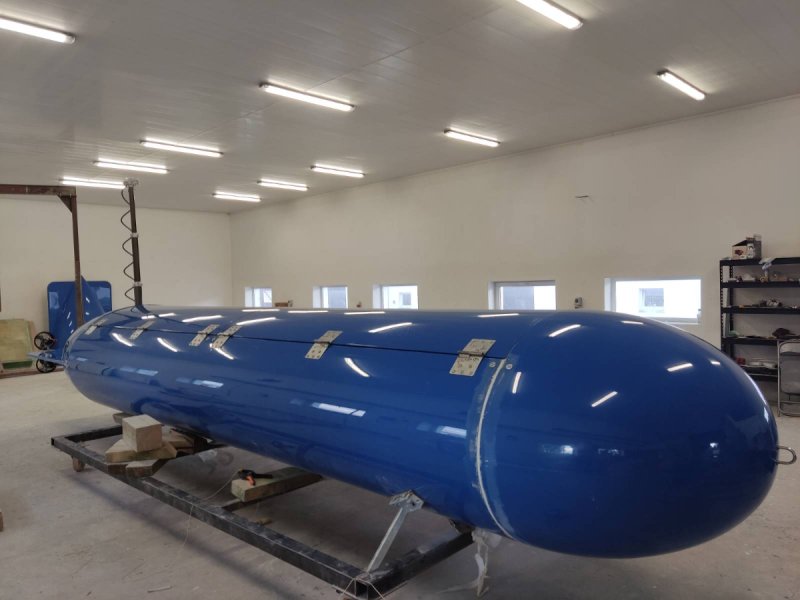 Dron podwodny 9m - 03