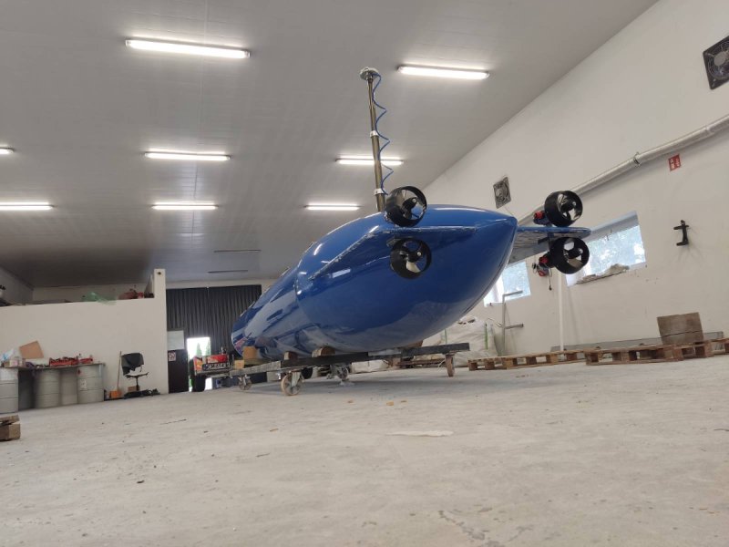 Dron podwodny 9m - 05