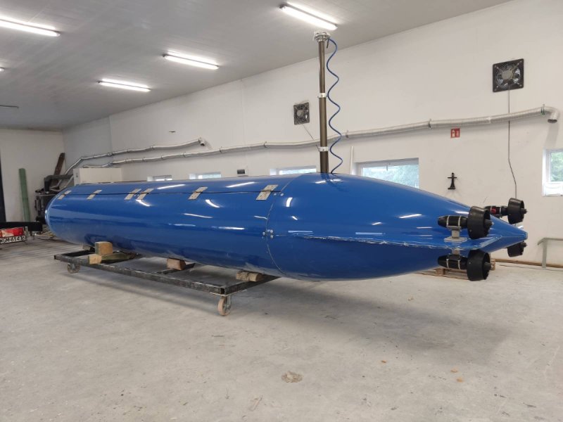 Dron podwodny 9m - 07