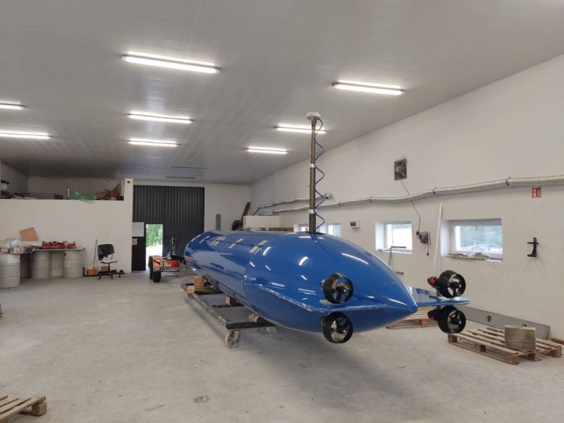Dron podwodny - 07