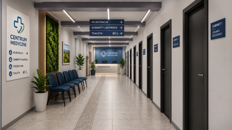 Obiekt pod centrum medyczne Kargowa (lubuskie)