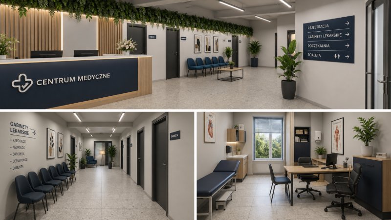 Obiekt pod centrum medyczne Kargowa (lubuskie) - 01