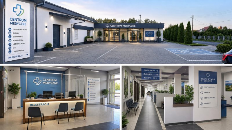 Obiekt pod centrum medyczne Kargowa (lubuskie) - 02