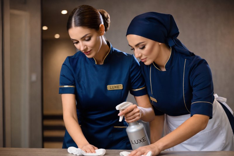 Wyjątkowa firma sprzątająca klasy premium.