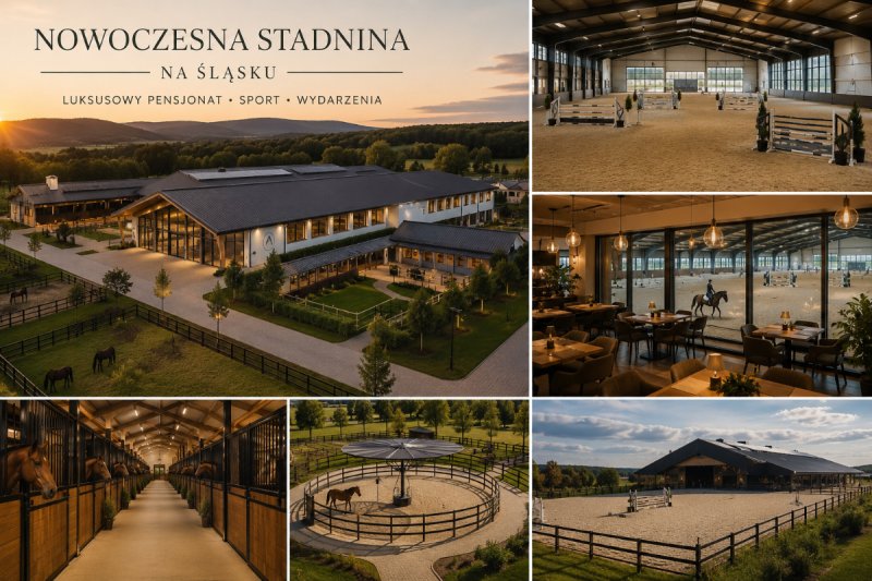 Stadnina koni, restauracja