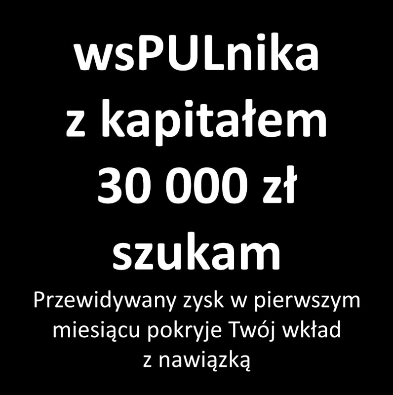 Szukam wspólnika + 30 tys zł. Usługi turystyczne