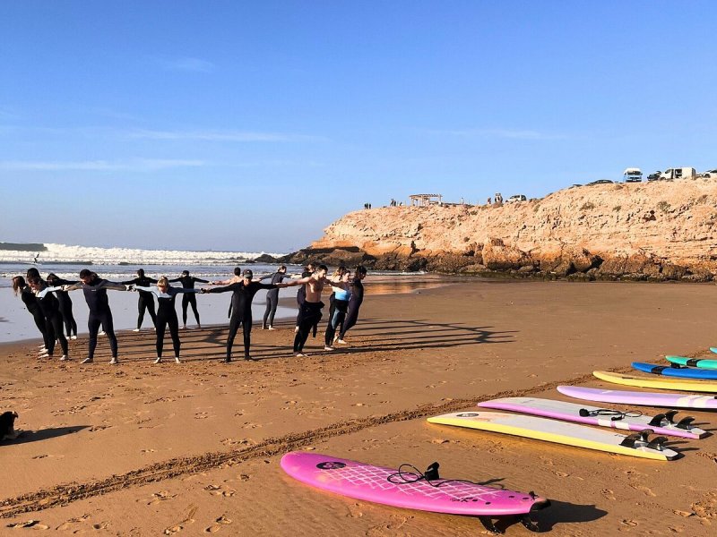 Szukam inwestora hotel/surf house Maroko