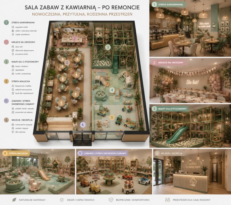 Szukam inwestora do rozwoju centrum dla rodziny naPodhalu