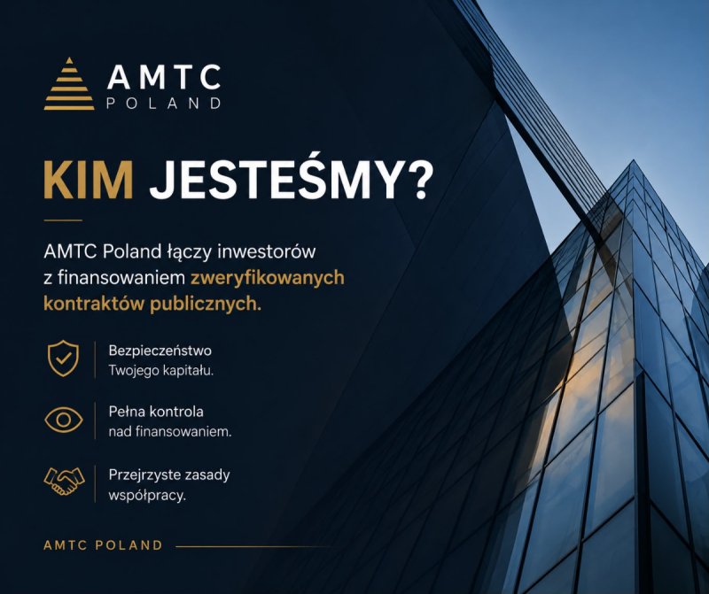 Finansowanie zweryfikowanych kontraktów publicznyc