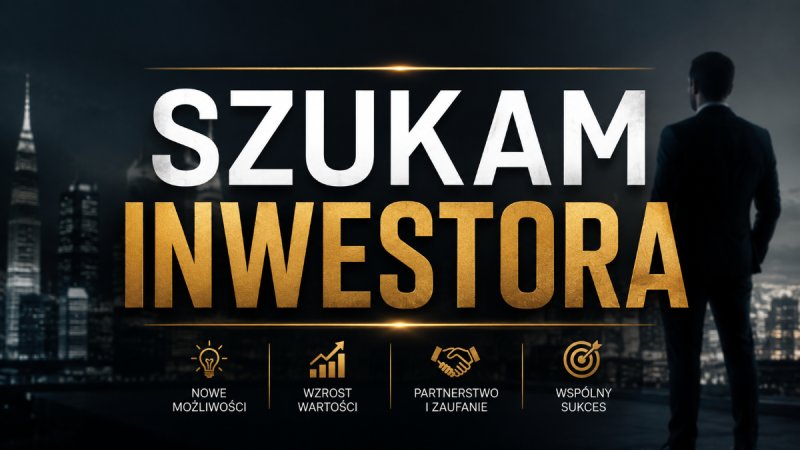 Szukamy inwestora, usługi dla dzieci i młodzieży