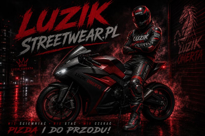 LUZIK STREETWEAR gotowy projekt marki szuka inwe - 02
