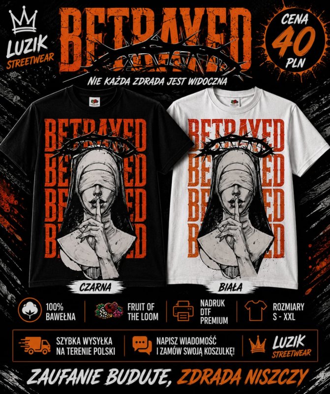 LUZIK STREETWEAR gotowy projekt marki szuka inwe - 04