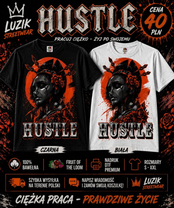 LUZIK STREETWEAR gotowy projekt marki szuka inwe - 05