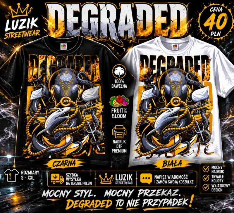 LUZIK STREETWEAR gotowy projekt marki szuka inwe - 08