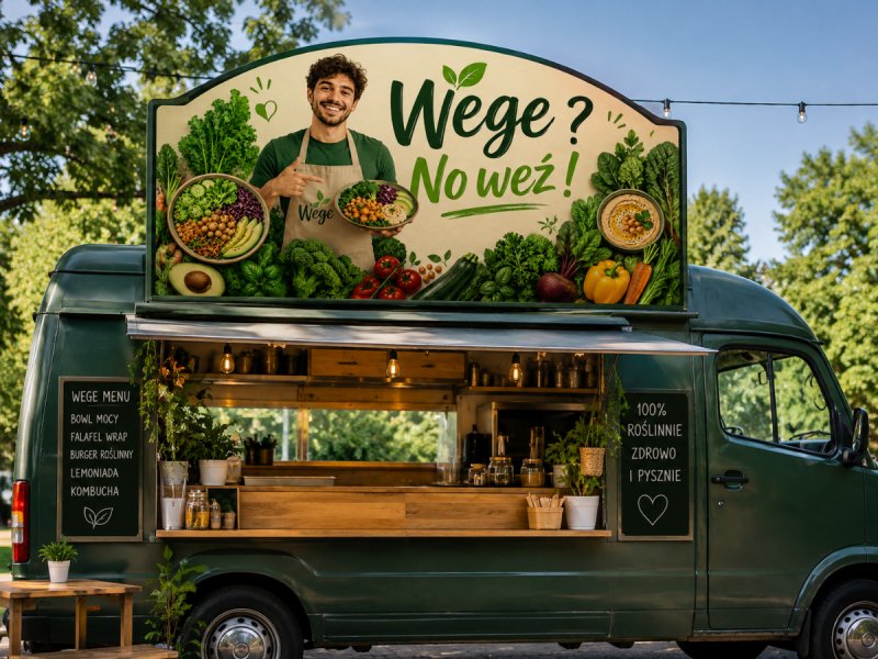 Zainwestuj w Wege foodtruck!