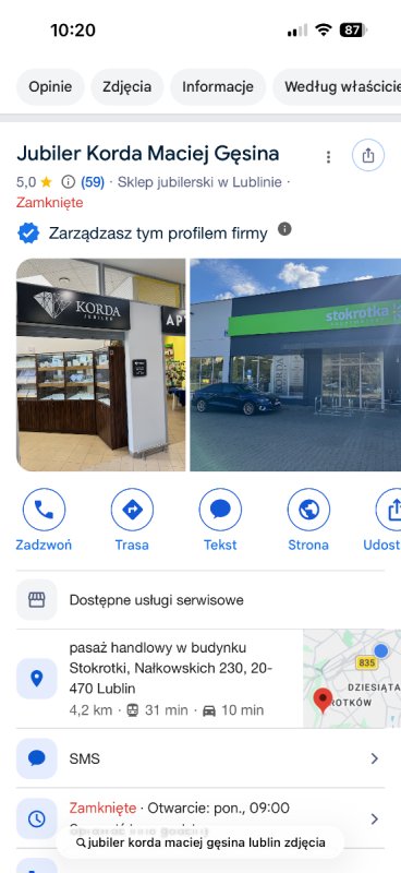 Sprzedam sklep jubilerski z możliwością wdrożenia - 03