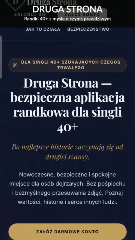 Inwestor dla aplikacji randkowej Druga Strona