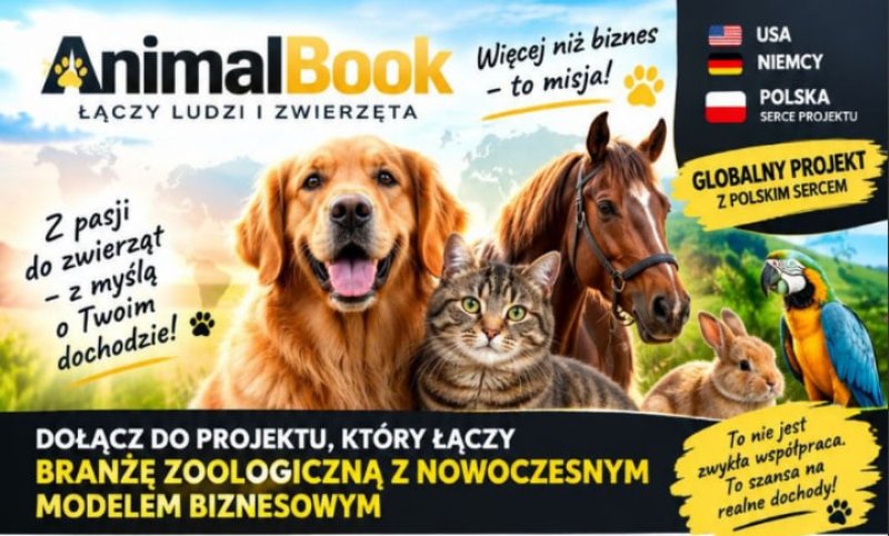 Animalbook, możliwość nabycia akcji firmy. - 01