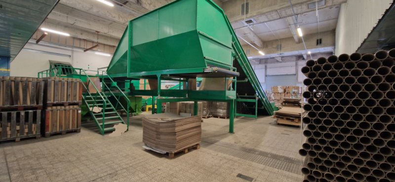 Zakład produkcji wełny celulozowej - 05