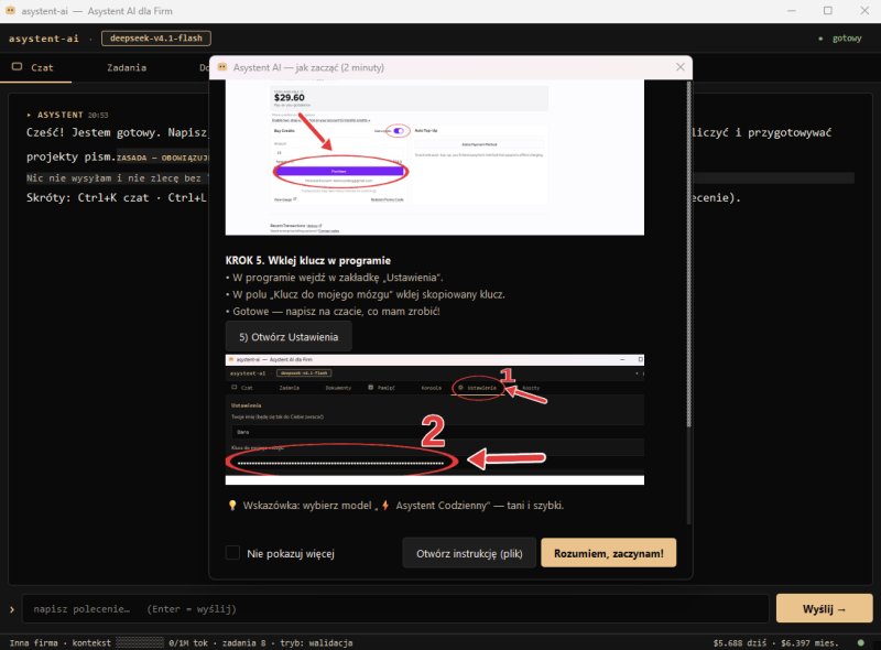 Konsola AI dla MŚP. gotowy produkt. - 02