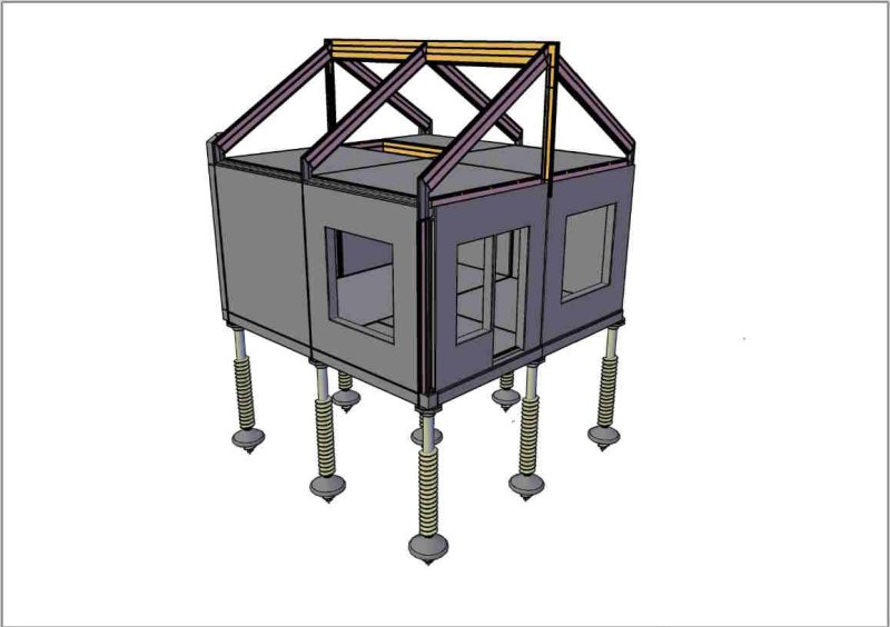 Innowacyjny modułowy system wznoszenia budynków - 05 Innowacyjny modułowy system wznoszenia budynków - 05