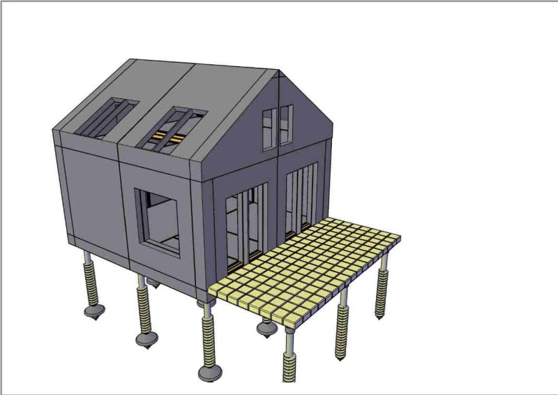 Innowacyjny modułowy system wznoszenia budynków - 06 Innowacyjny modułowy system wznoszenia budynków - 06