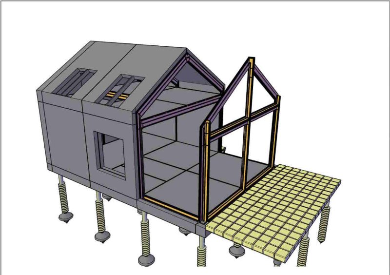 Innowacyjny modułowy system wznoszenia budynków - 07 Innowacyjny modułowy system wznoszenia budynków - 07
