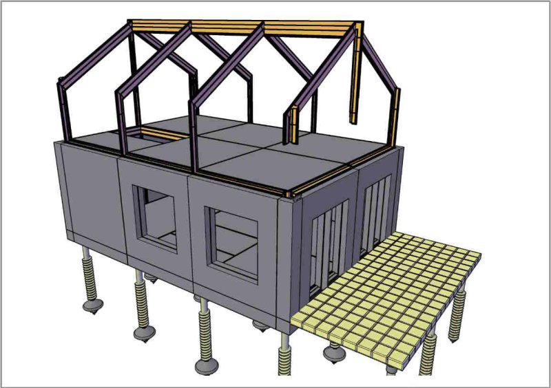 Innowacyjny modułowy system wznoszenia budynków - 08 Innowacyjny modułowy system wznoszenia budynków - 08