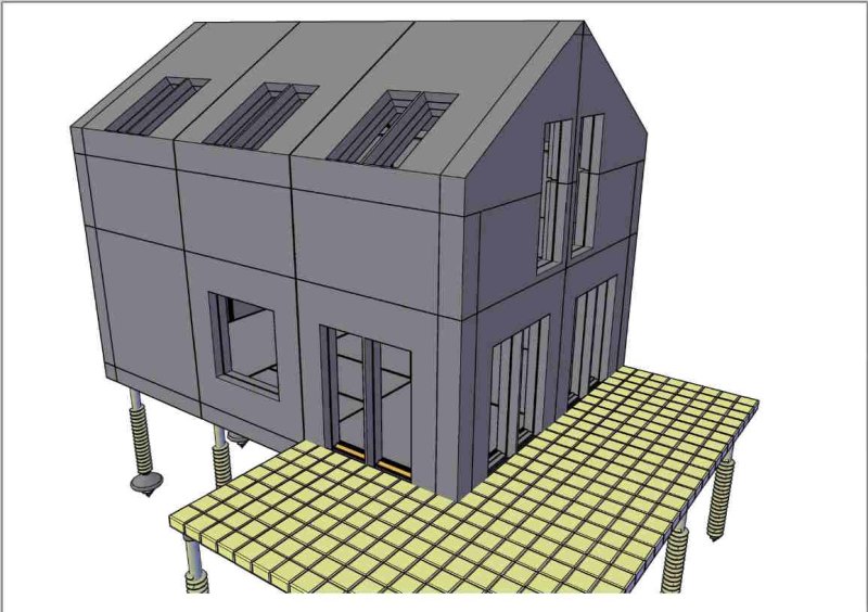 Innowacyjny modułowy system wznoszenia budynków - 09 Innowacyjny modułowy system wznoszenia budynków - 09